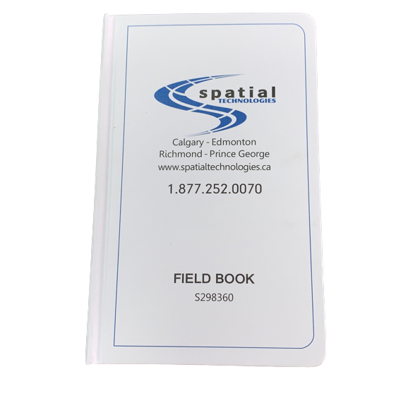 S-Tech Bound Field books