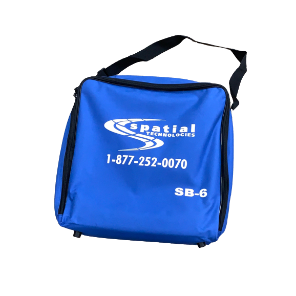 S-Tech Large padded bag, heavy duty zipper