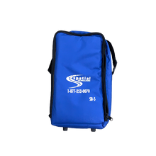 S-Tech Prism/Tribrach Bag (Blue w/Heavy duty zipper)