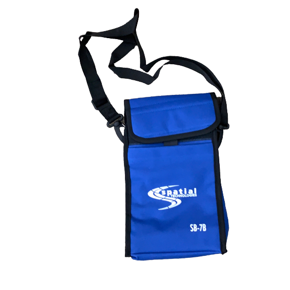 Padded data collector bag for CS20