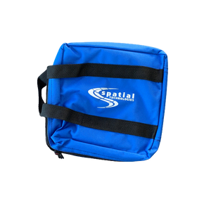 S-Tech Single Prism Bag (Blue w/ Heavy duty zipper)