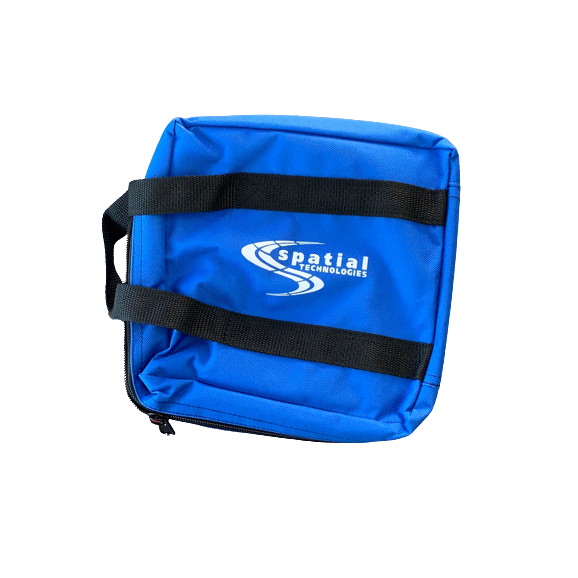 S-Tech Single Prism Bag (Blue w/ Heavy duty zipper)
