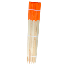 Load image into Gallery viewer, Lath Bundle 48&quot; - Painted Tops orange
