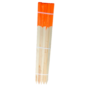 Lath Bundle 48" - Painted Tops orange