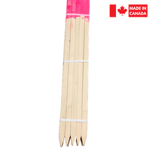 Lath Bundle 18" - Painted Tops pink
