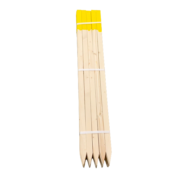 Lath Bundle 48" - Painted Tops yellow