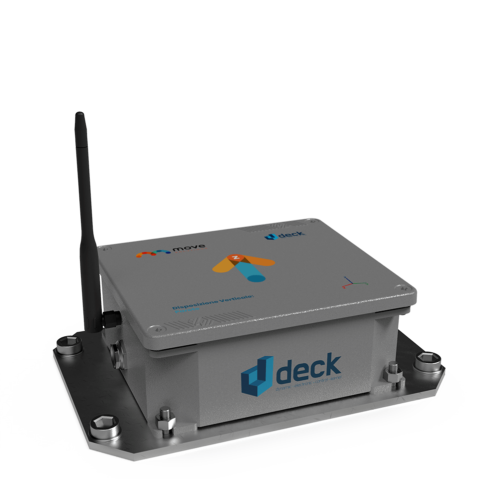 Deck - Dynamic Displacement Sensor