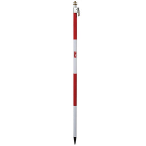 12 ft QLV Pole with Adjustable Tip - Red and White