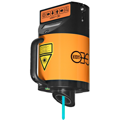 Geo-Laser LL-92L Fully Automatic Plumb-down green beam laser