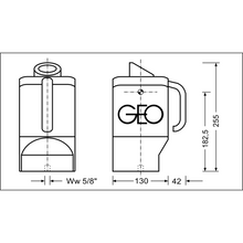 Geo-Laser LL-92L Fully Automatic Plumb-down green beam laser