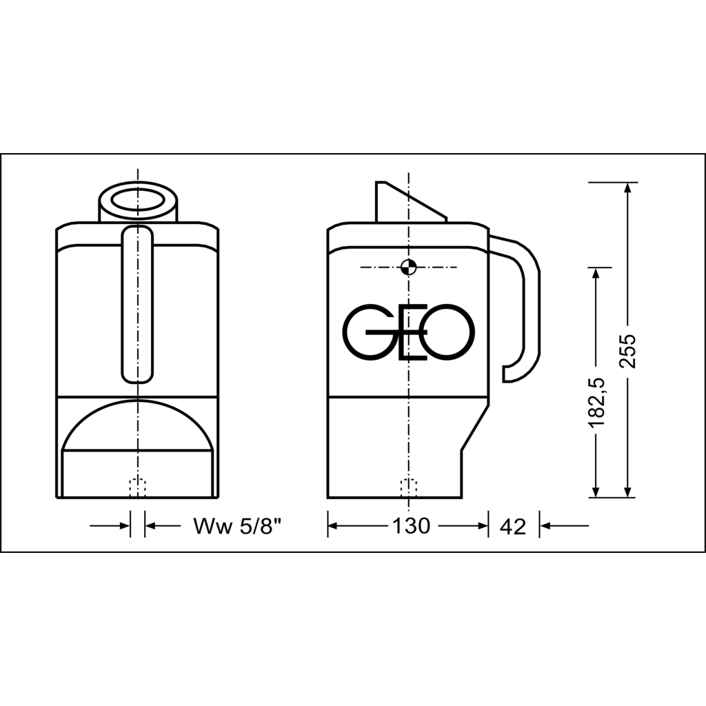 Geo-Laser LL-92L Fully Automatic Plumb-down green beam laser