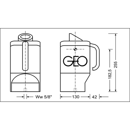 Geo-Laser LL-92L Fully Automatic Plumb-down green beam laser