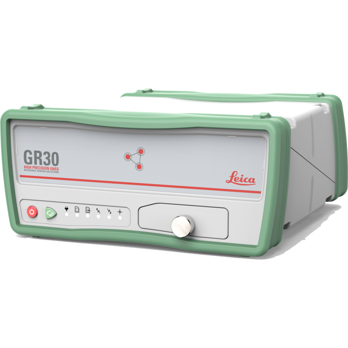 Leica GR50 & GR30 GNSS Reference Server