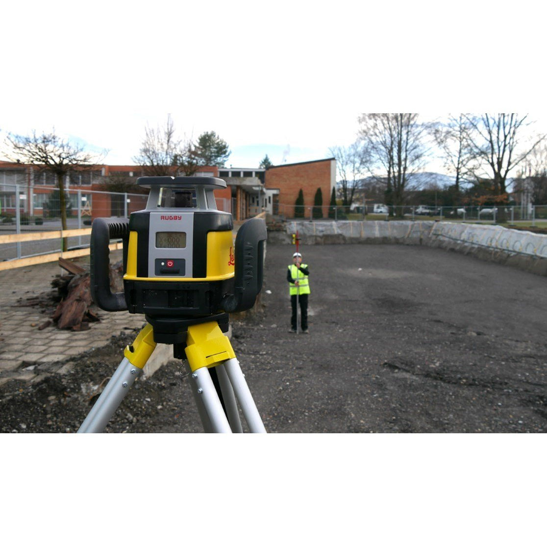 Leica Rugby CLA-ctive Laser Level Basic