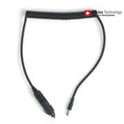 A140 - Car Adapter Cable for Rugby lasers.