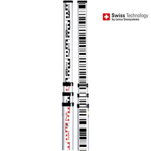 GSS111, Dual face staff 5m 4sect metric