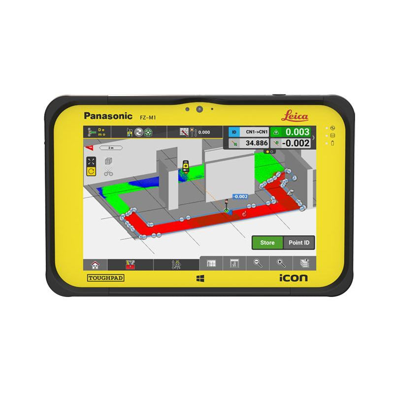 Leica iCON build Construction Software