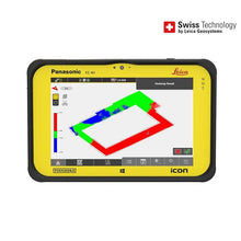 Leica iCON build Construction Software