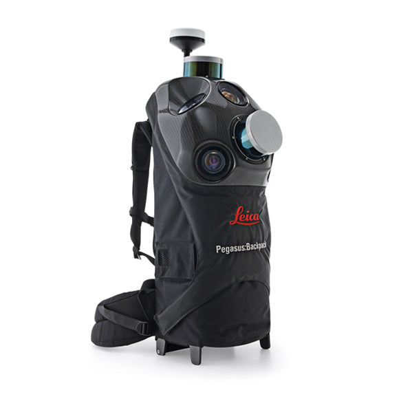 Leica Pegasus: Backpack Wearable Mobile Mapping Solution