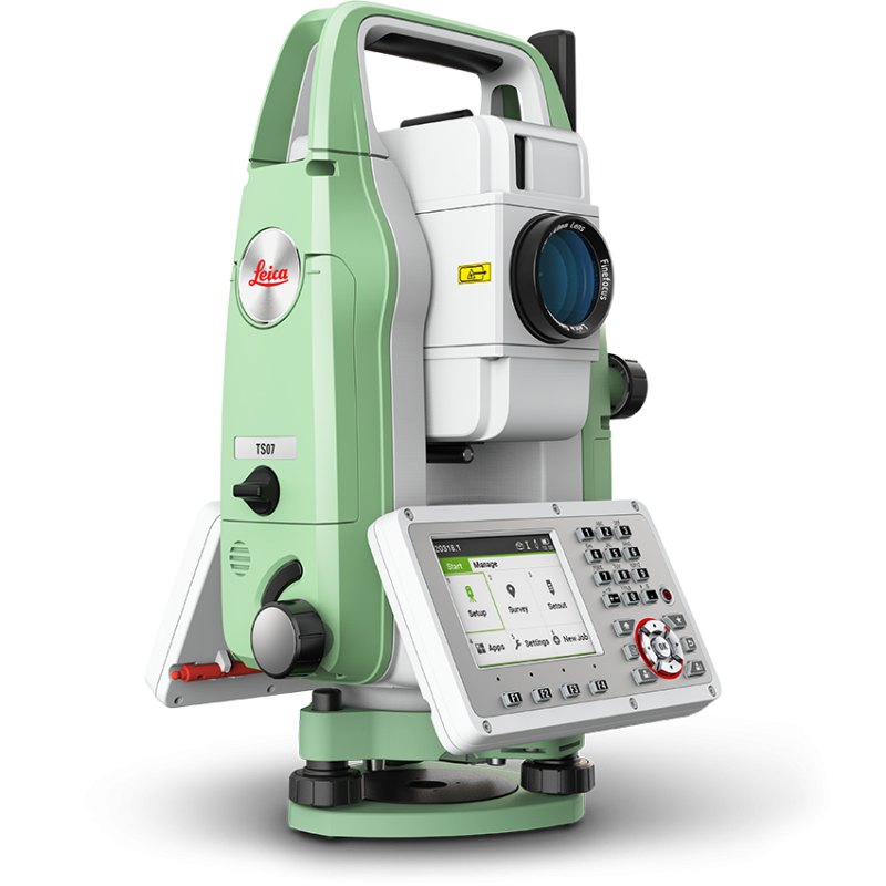 Leica FlexLine TS07 Manual Total Station