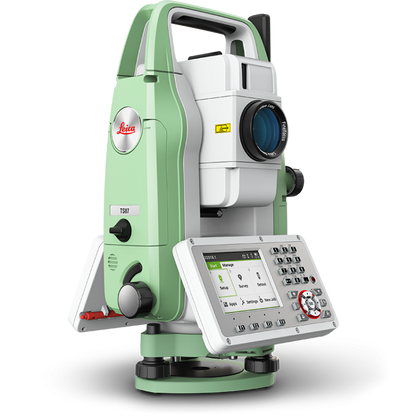 Leica FlexLine TS07 Manual Total Station