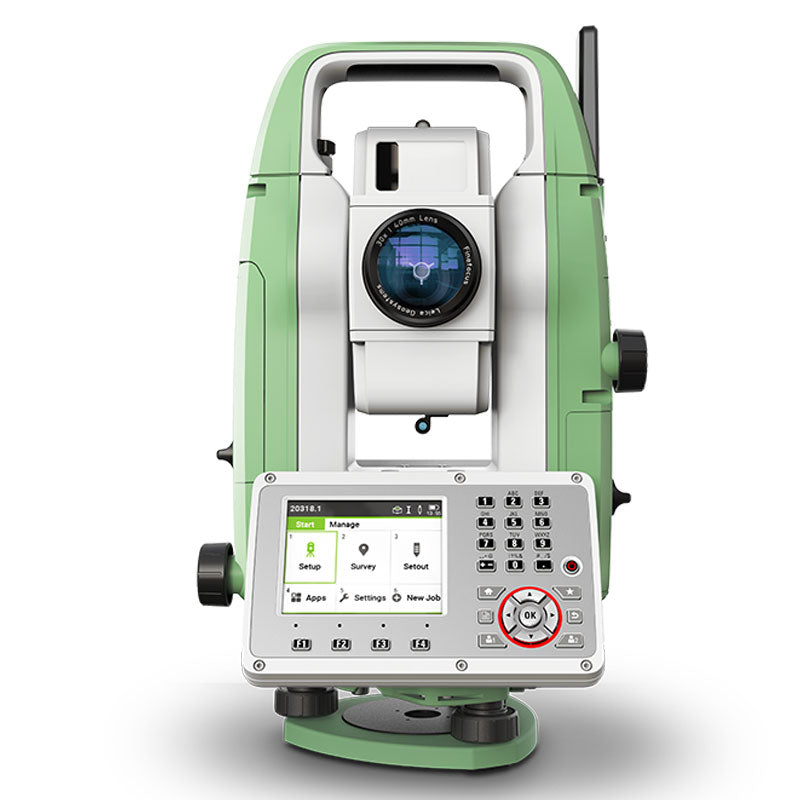 Leica FlexLine TS07 Manual Total Station