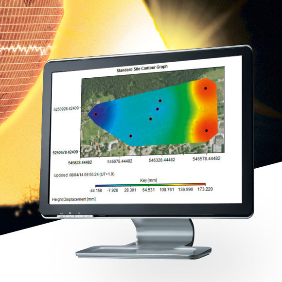 Leica GeoMoS Now! Monitoring Service