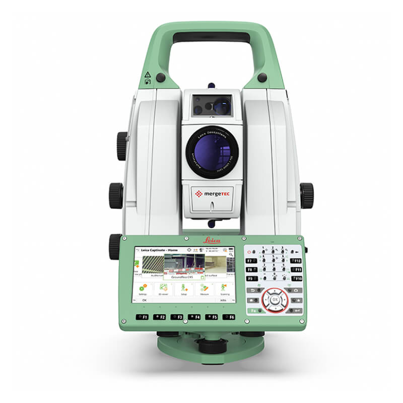 Leica Nova MS60 MultiStation - For all your measurement tasks