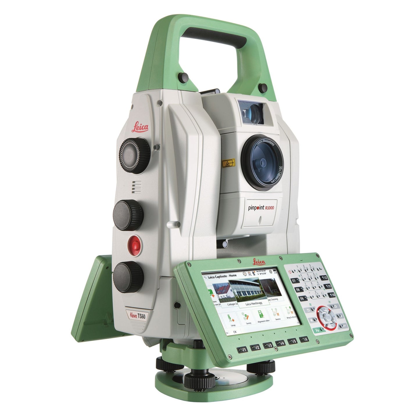 Leica Nova TS60 - World's most accurate total station