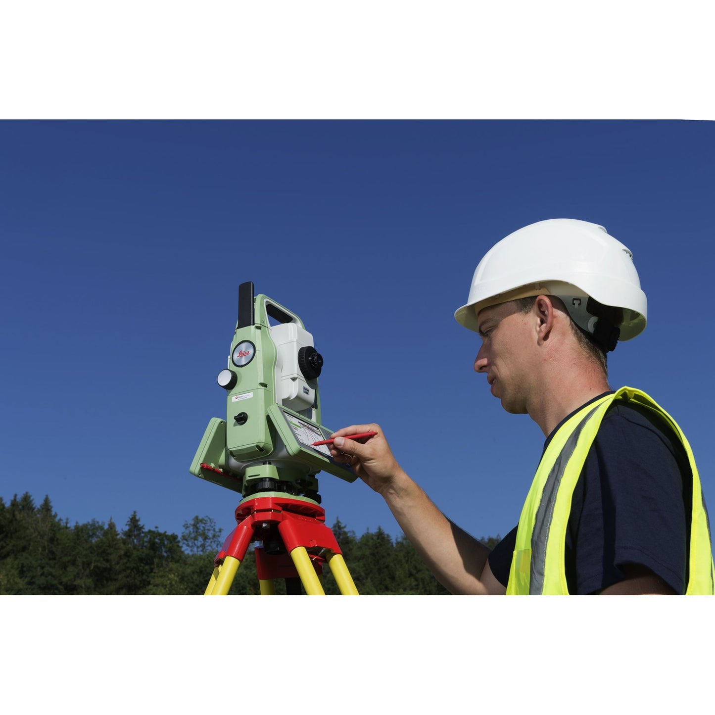 Leica FlexLine TS10 Manual Total Station