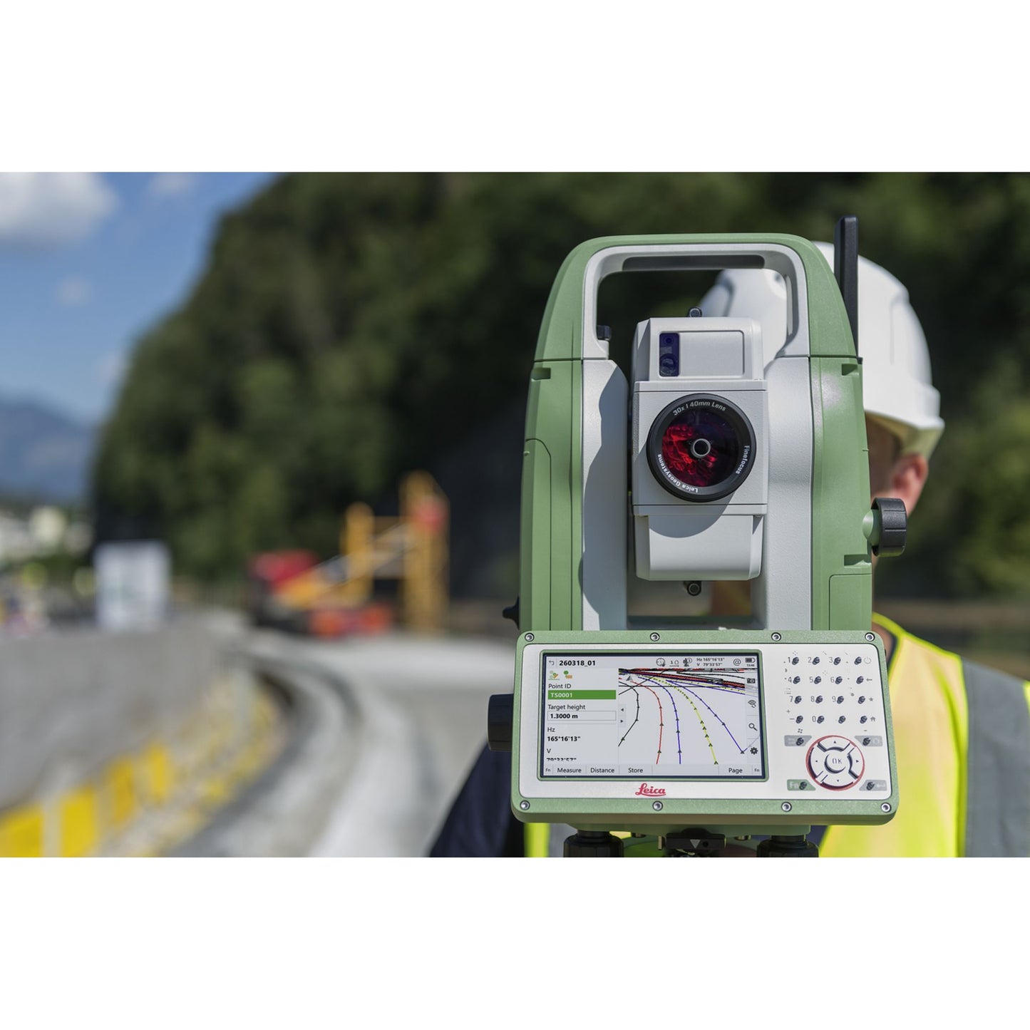 Leica FlexLine TS10 Manual Total Station