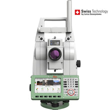 Leica Viva TS16 - World's First Self-Learning Total Station
