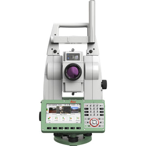 Leica Viva TS16 - World's First Self-Learning Total Station