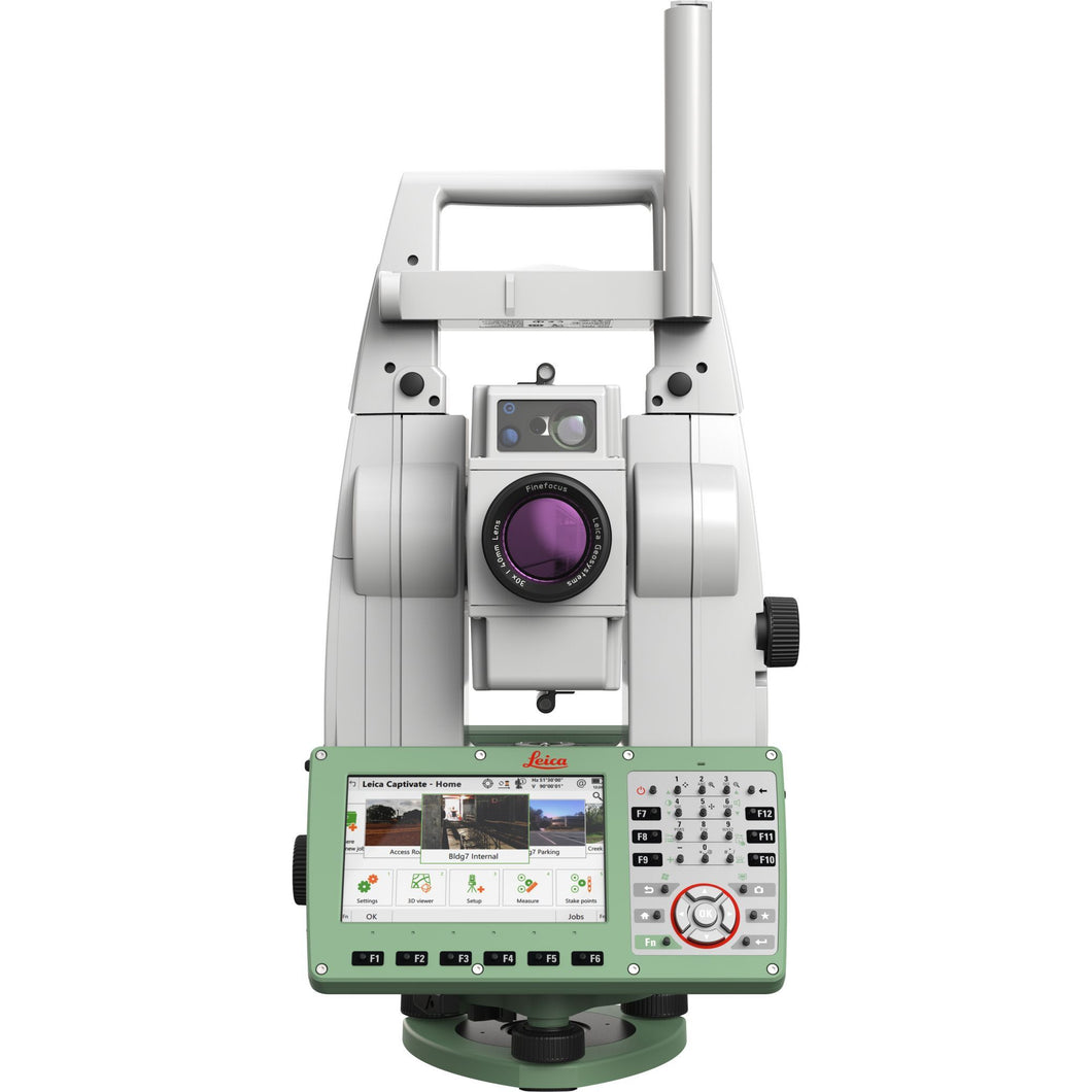 Leica Viva TS16 - World's First Self-Learning Total Station