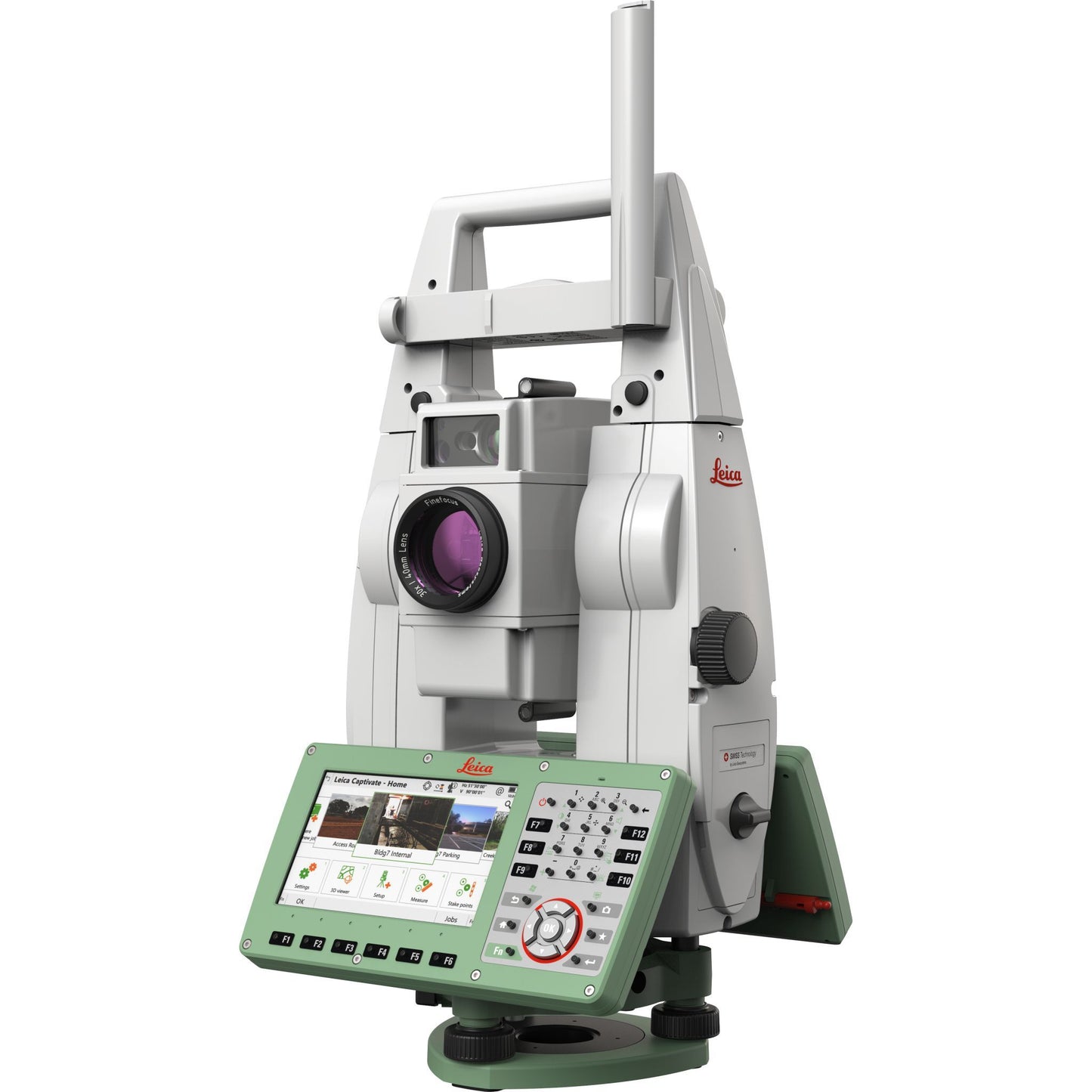 Leica Viva TS16 - World's First Self-Learning Total Station