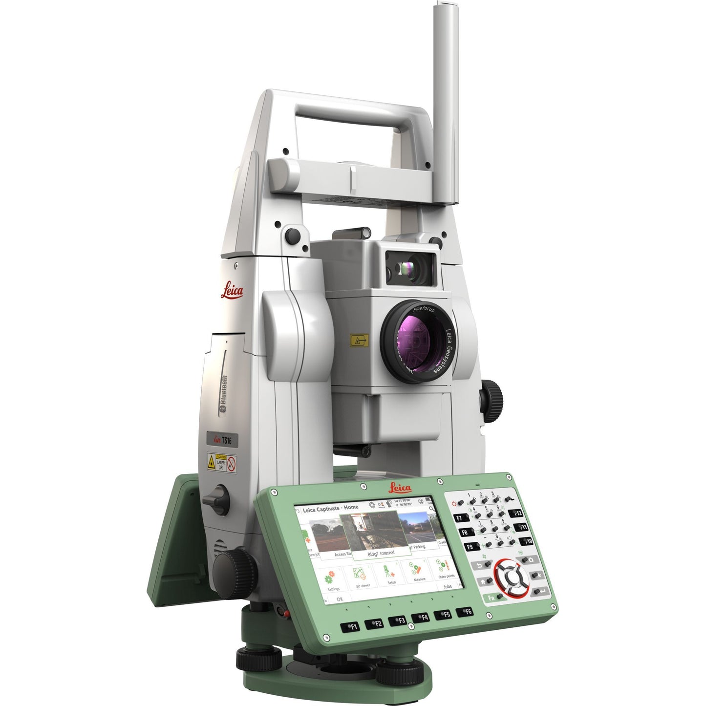 Leica Viva TS16 - World's First Self-Learning Total Station