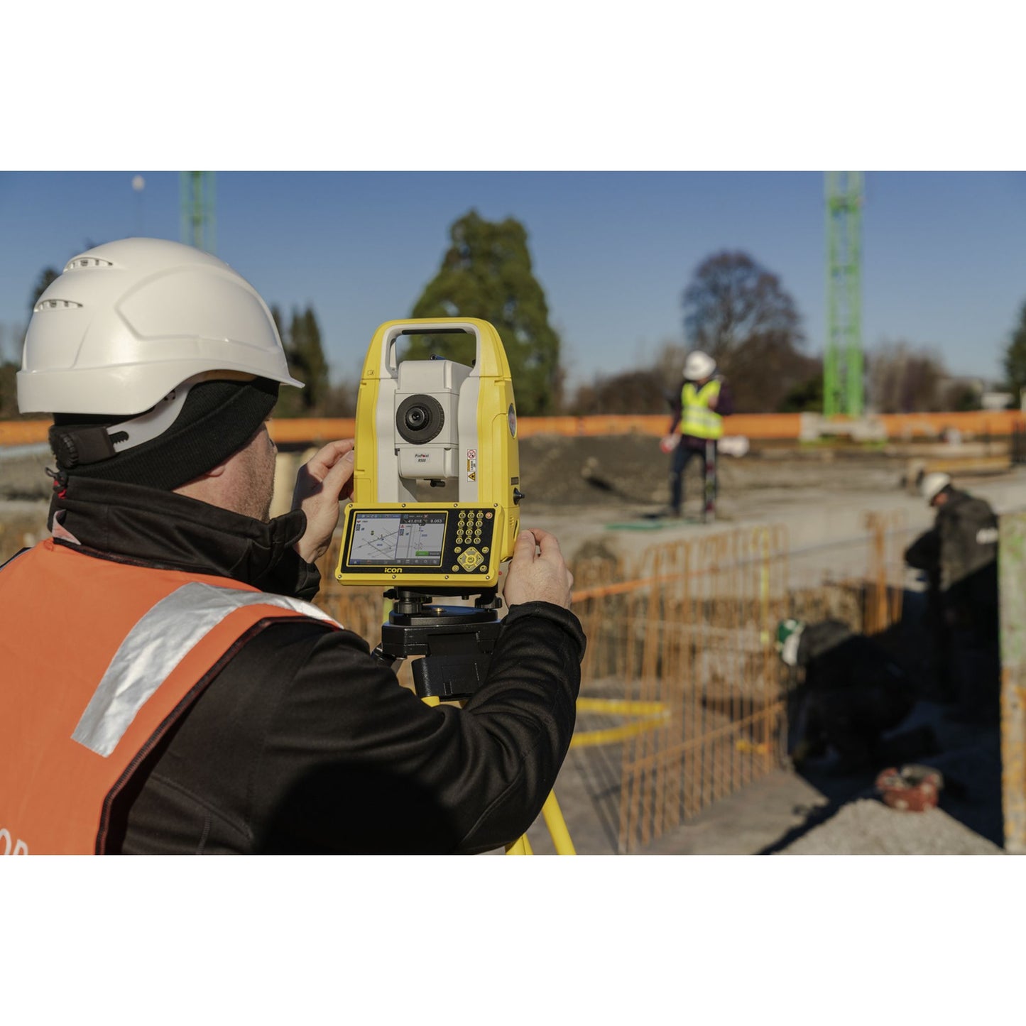 Leica iCON iCB50 Manual Construction Total Station