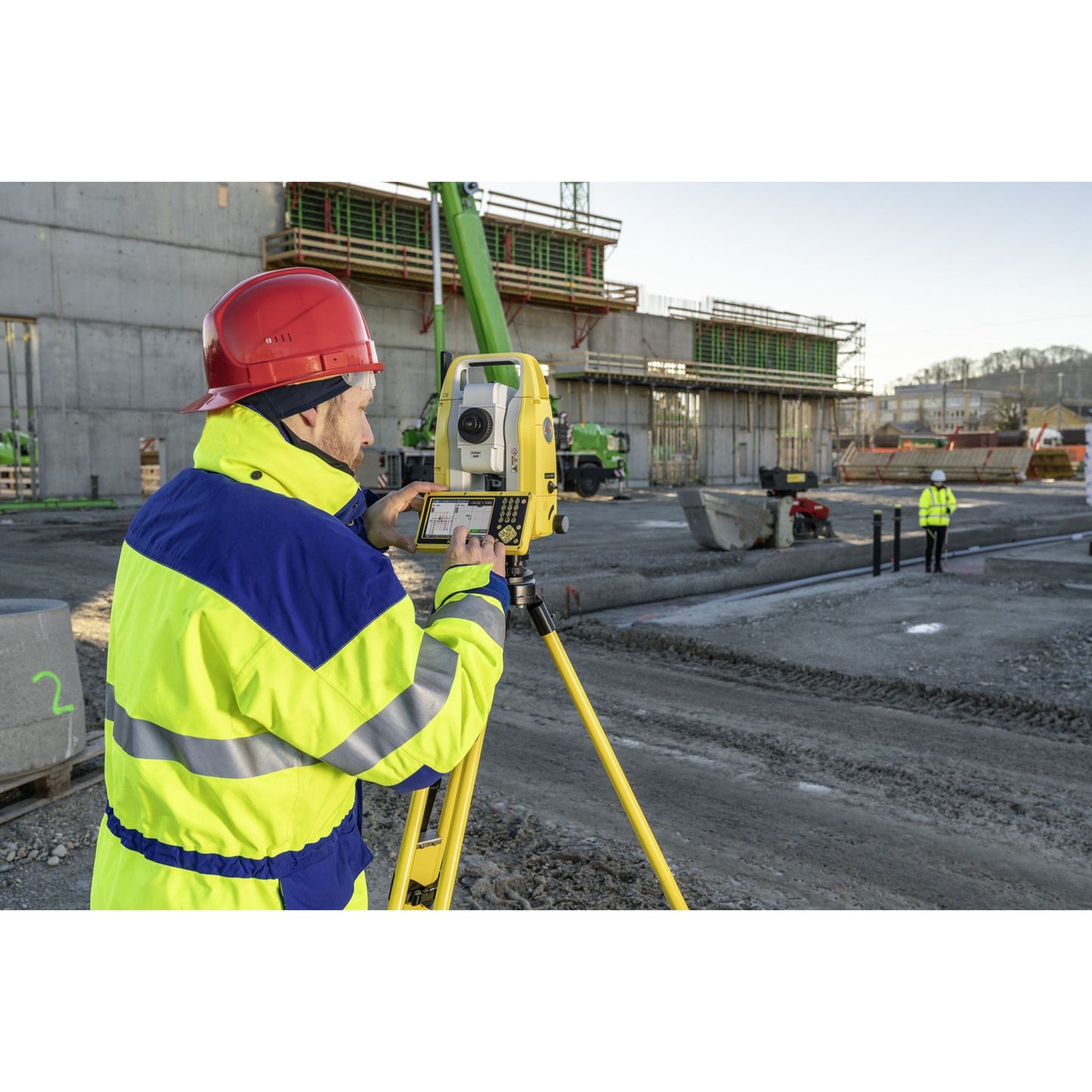 Leica iCON iCB70 Manual Construction Total Station