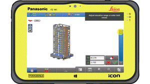 Leica iCON build Construction Software