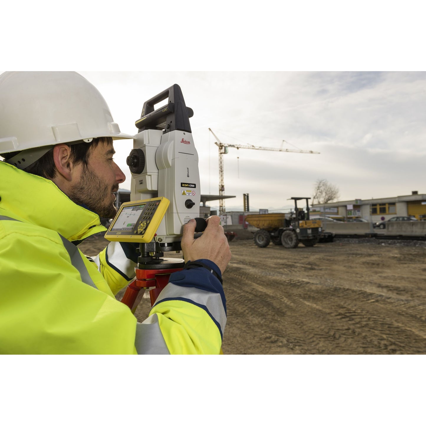 Leica iCON iCR80 Robotic Total Station