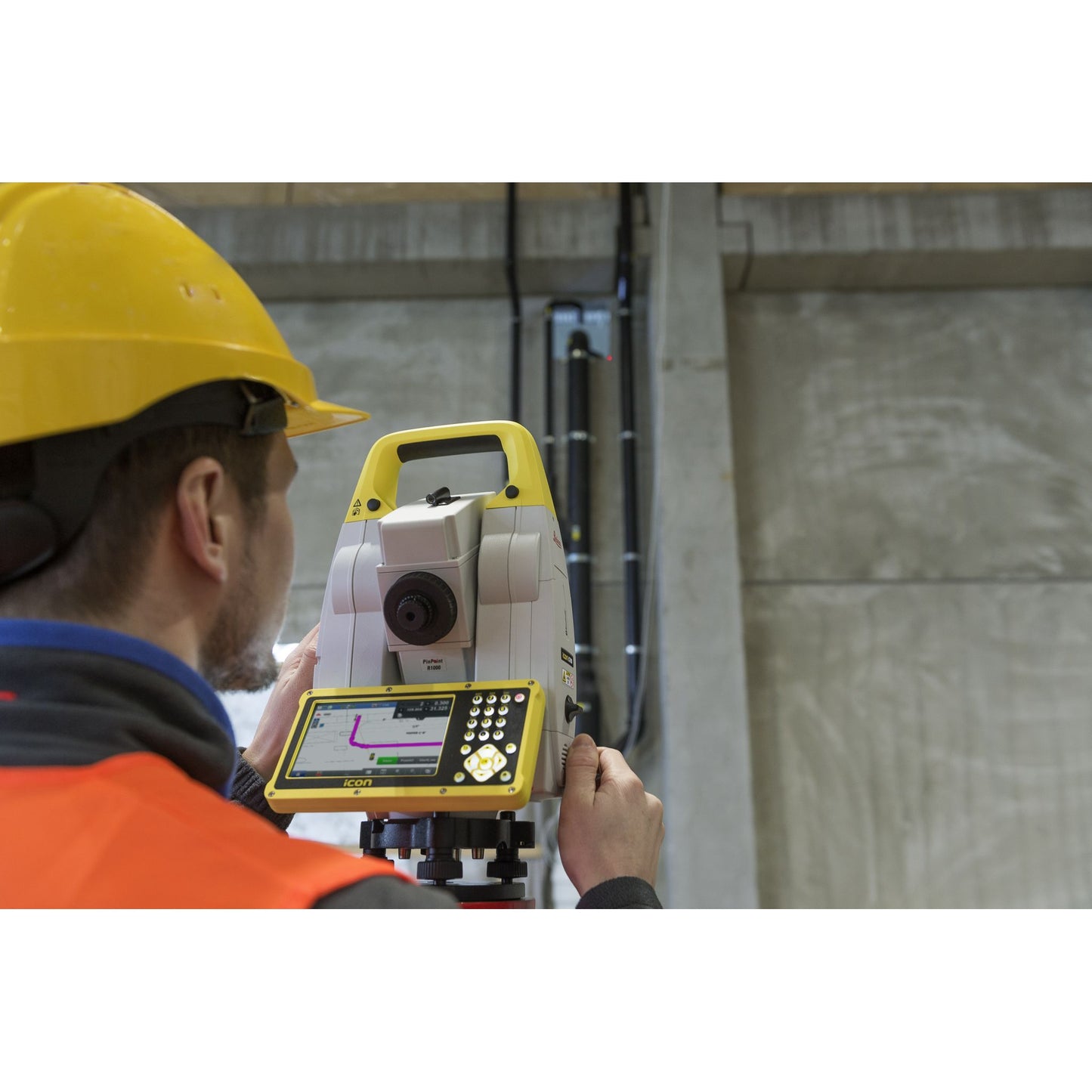 Leica iCON iCR80 Robotic Total Station