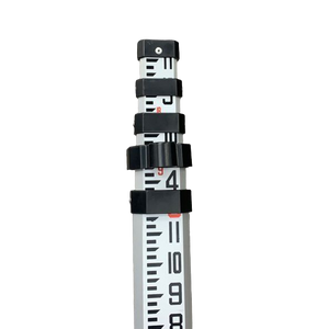 S-Tech Level Rod - Alum - 7m E Face FC/FT & Inch