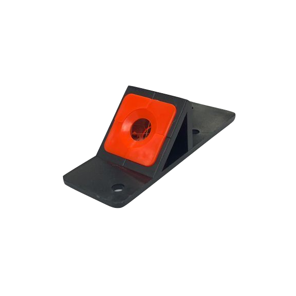 S-Tech Monitoring Prism – 10 mm Mini Prism in Angle Mount