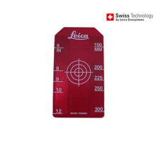 Target insert, 6-12", (150-300mm), red