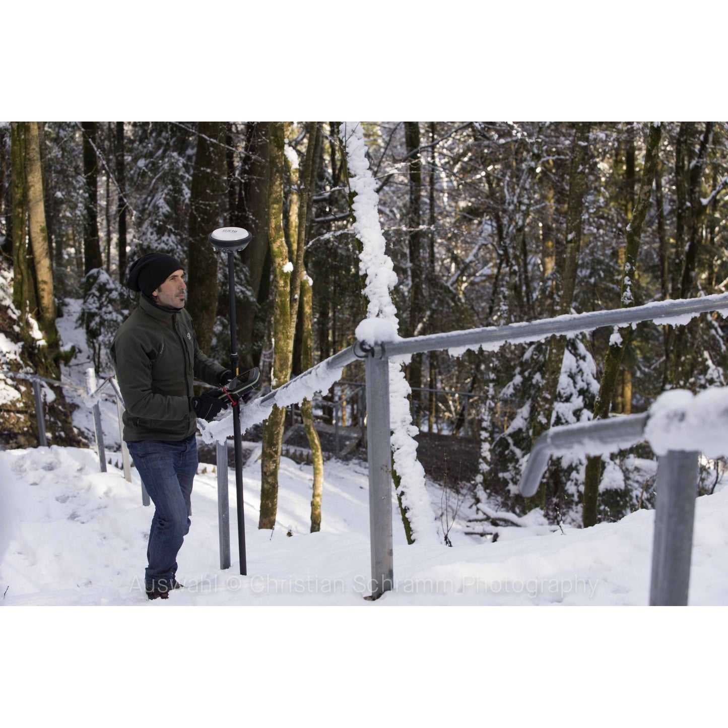 Leica Viva GS16 - Self-Learning GNSS Smart Antenna