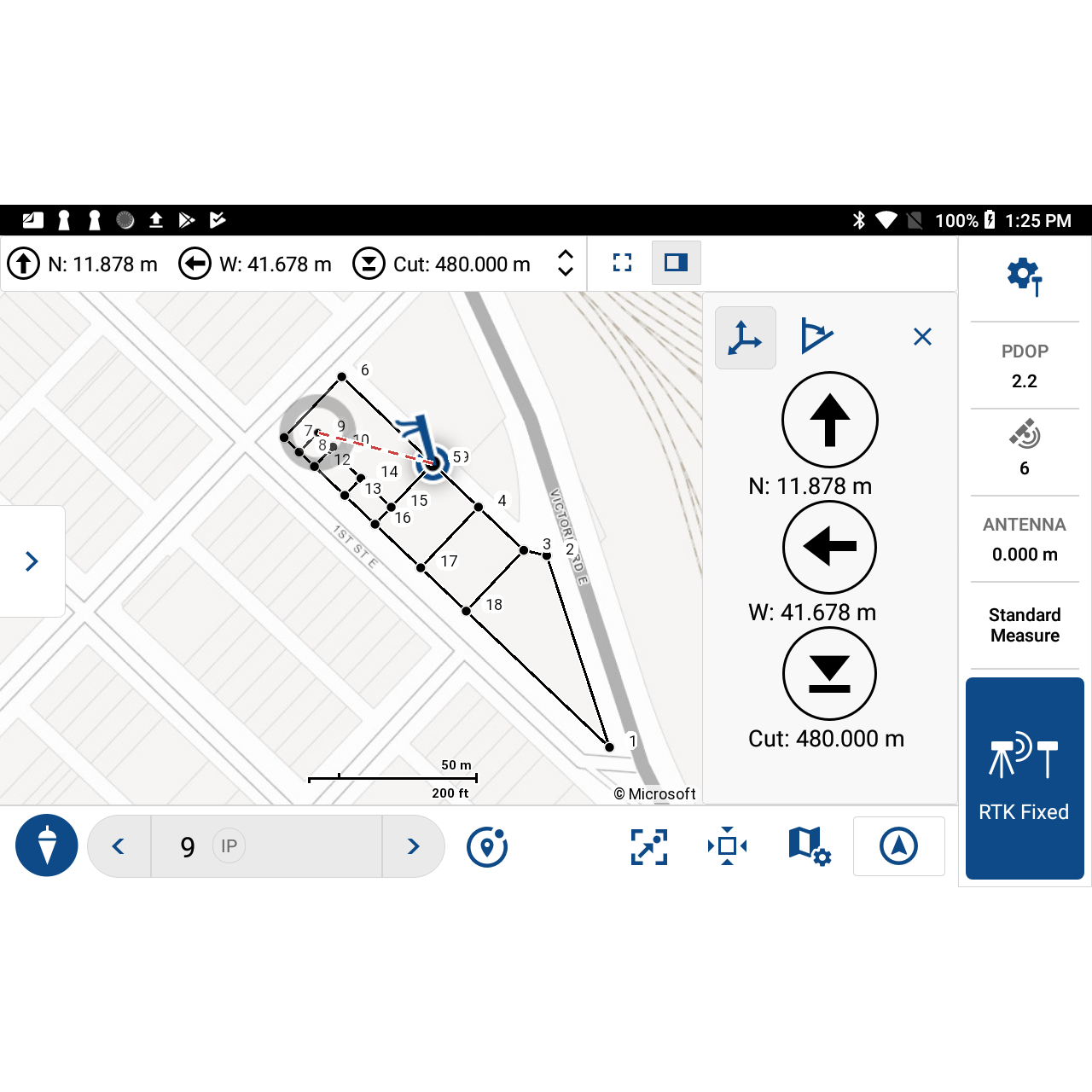 MicroSurvey Field Genius for Android