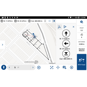MicroSurvey Field Genius for Android