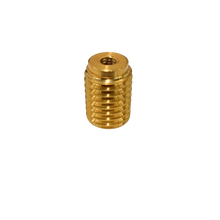 2pcs Stainless Steel Adapter 5/8 x 11 Thread to Dia.12 mm Pole For Lei 2pcs Stainless Steel Adapter 5/8 x 11 Thread to Dia.12 mm Pole For Lei