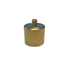 S-Tech Brass Adapter – 5/8"-11F to 1/4"-20M, 29 mm