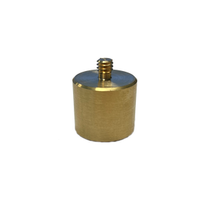 S-Tech adapter 1/4x20M to 5/8x11F, brass, 35mm long (YR-9B)